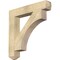 Ekena Millwork Westlake Craftsman Rough Sawn Bracket, Douglas Fir, 6"W x 38"D x 38"H BKT06X38X38WTL04RDF - alternate 1